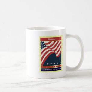 Caneca De Café Alabama – Doce Lar Da Alma Sulista
