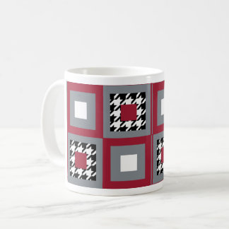 Caneca De Café Alabama Houndstooth