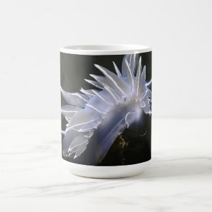Caneca De Café Alabaster Nudibranch Mug