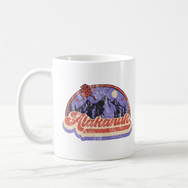 Caneca De Café Alakanuk, Alasca (Esquerda)