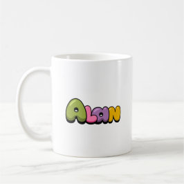 Caneca De Café Alan