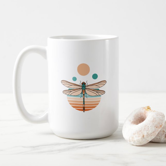 Caneca De Café Alas del Ocaso (Com Donut)