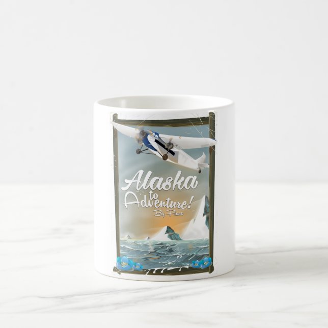Caneca De Café Alasca Para Aventura! (Centro)