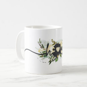Caneca De Café Alasca Personalizado Estado Sua Cidade Natal Rústi