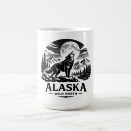 Caneca De Café Alasca Selvagem do Norte
