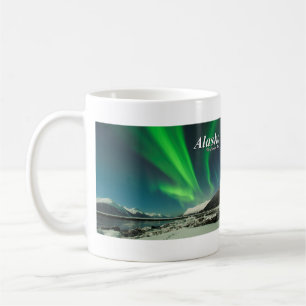 Caneca De Café Alaska A Cortina Sobe
