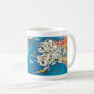 Caneca De Café Alaska Coffee Mug