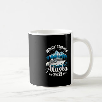 Caneca De Café Alaska Cruise 2025 Cruisin Together Family Vacatio