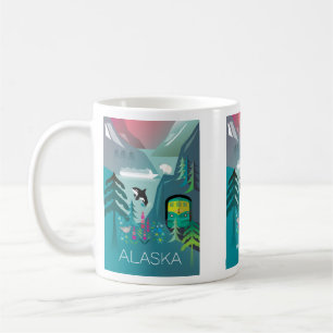 Caneca De Café Alaska Mug