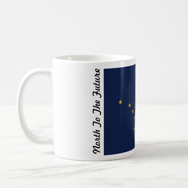 Caneca De Café Alaska "North To Future" Mug (Esquerda)