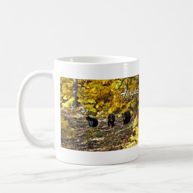 Caneca De Café Alaska, o caminho menos percorrido (Esquerda)