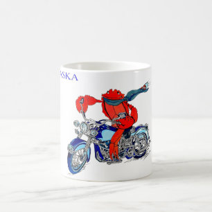 Caneca De Café Alaska Style King Crab