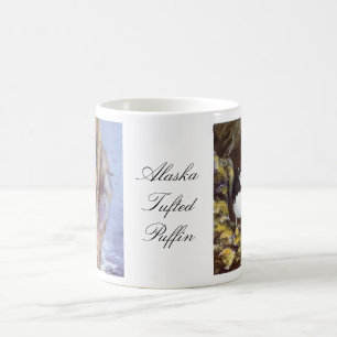 Caneca De Café Alaska Tufted Puffin