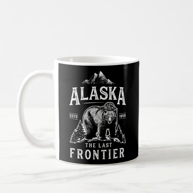 Caneca De Café Alaska, Última Fronteira do Urso (Esquerda)