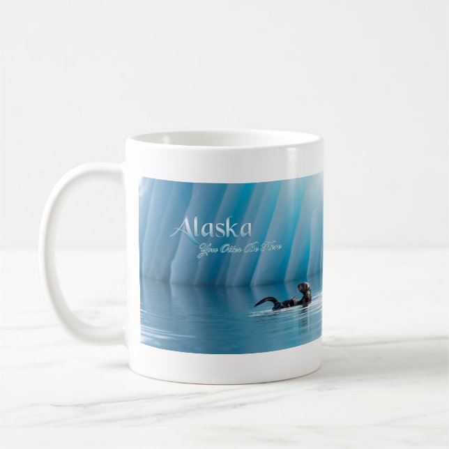 Caneca De Café Alaska - Você Não Esteja Aqui (Esquerda)