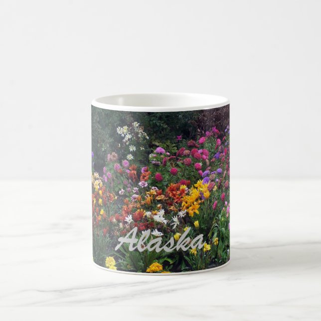 Caneca De Café Alaska Wildflower (Centro)