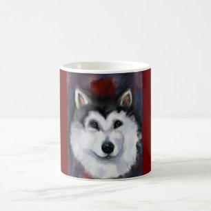 CANECA DE CAFÉ ALASKAN MALAMUTE