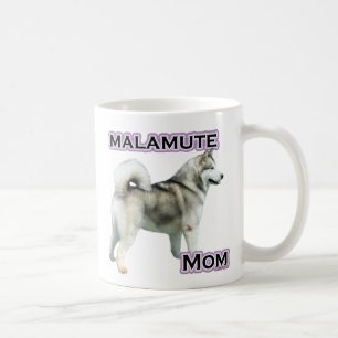 Caneca De Café Alaskan Malamute Mãe 4