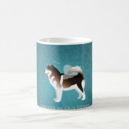 Caneca De Café Alaskan Malamute Pet Losse Design