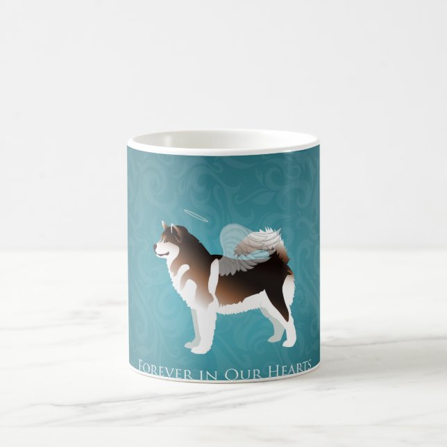 Caneca De Café Alaskan Malamute Pet Losse Design (Centro)