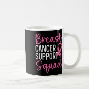 Caneca De Café Alavances do Cancer de Mama em Esquadrão apoio ao