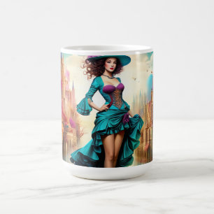 Caneca De Café Alba A Fantasy Lady