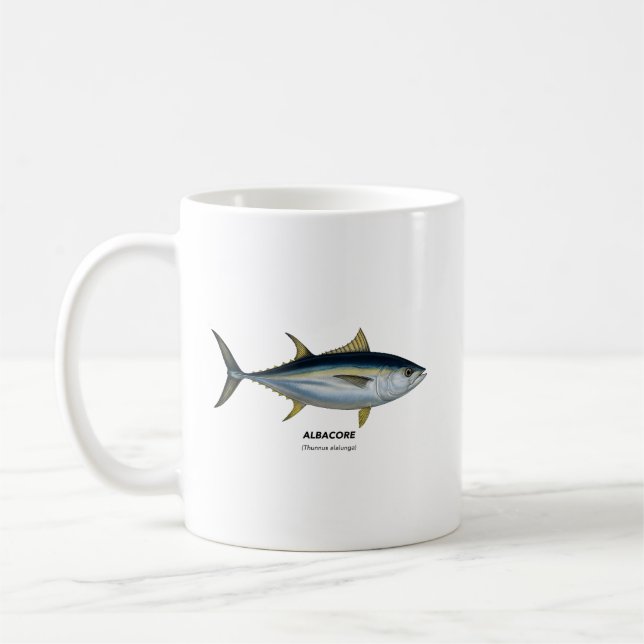 Caneca De Café Albacore - California Marine Life (Esquerda)
