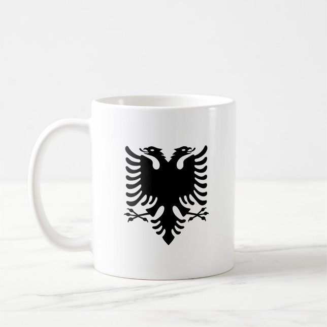 Caneca De Café Albânia (Esquerda)