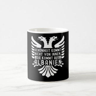 Caneca De Café Albânia Flag Double Eagle Albaneses