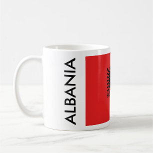 CANECA DE CAFÉ ALBANIA SOCCER