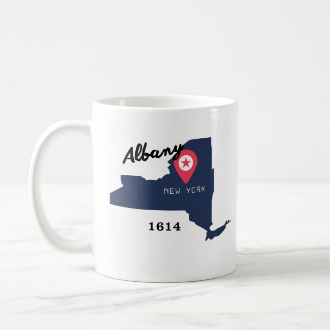 Caneca de café Albany (Esquerda)
