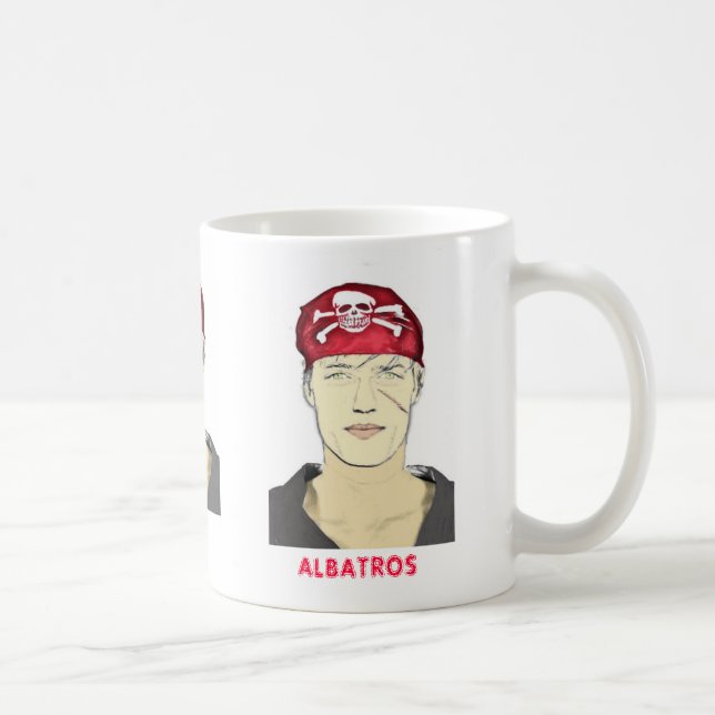Caneca De Café Albatros Mug (Direita)