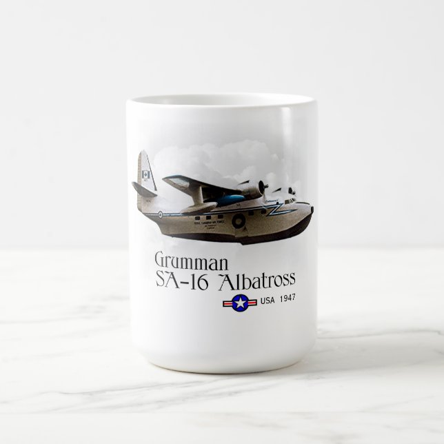 Caneca De Café Albatroz SA-16 - GRUMMAN (Centro)