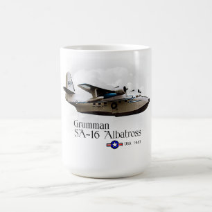 Caneca De Café Albatroz SA-16 - GRUMMAN