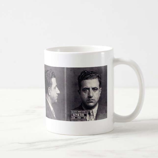 Caneca De Café Albert Anastasia (Direita)