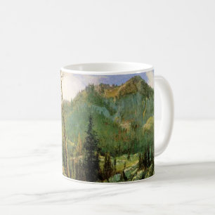 Caneca De Café Albert Bierstadt - Montanhas de Sierra Nevada,