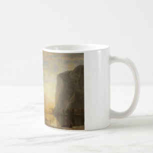 Caneca De Café Albert Bierstadt - Vale do Yosemite