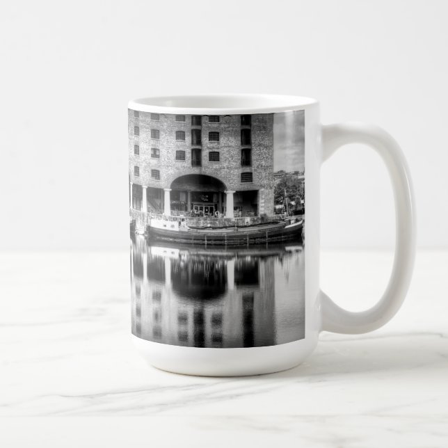 Caneca De Café Albert Dock Liverpool (Direita)