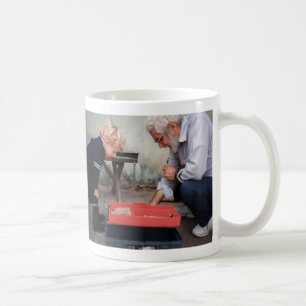 Caneca De Café Albert e Amigos
