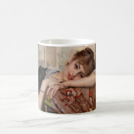 Caneca De Café Albert Edelsense - O Parisienne / Virginie