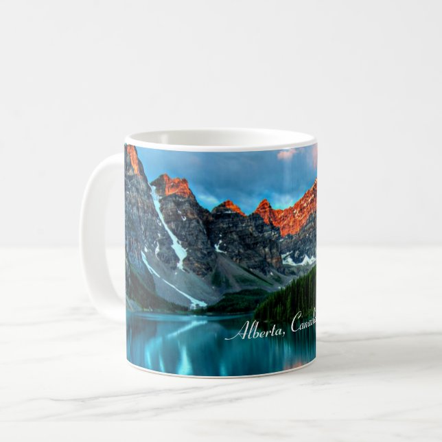 Caneca De Café Alberta, Canadá (Frente Esquerda)