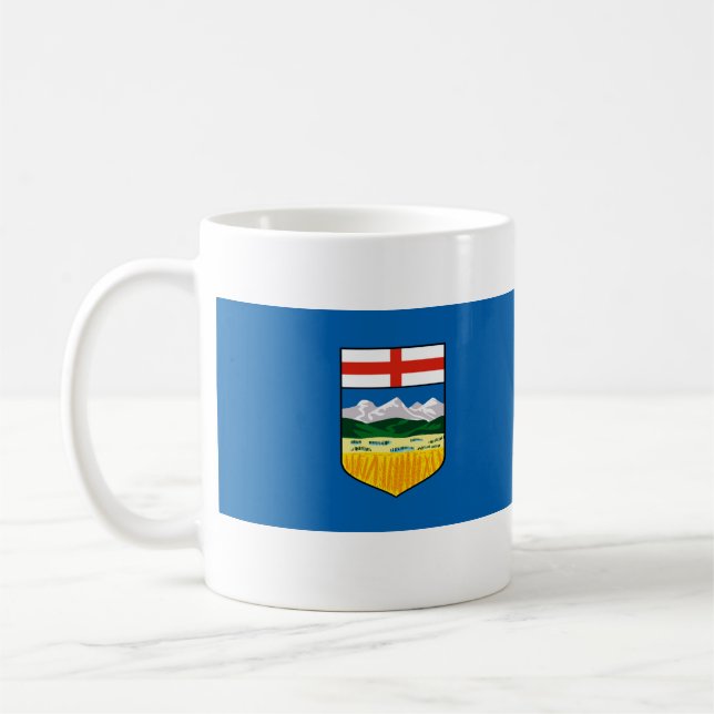 Caneca De Café Alberta, Canadá (Esquerda)