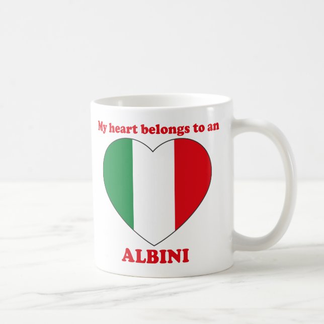 Caneca De Café Albini (Direita)