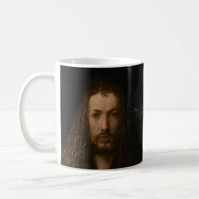 Caneca De Café Albrecht Dürer - autorretrato, 1500 (Esquerda)