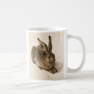 Caneca De Café Albrecht Dürer - Junger Hase (lebre nova), 1502