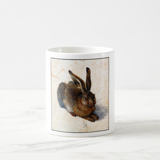 Caneca De Café Albrecht Dürer Young Hare (Centro)