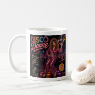 Caneca De Café Álbum Disco Donna