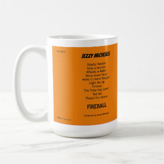 Caneca De Café Álbum Fireball Coffee Mug