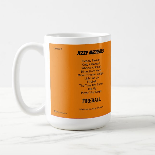 Caneca De Café Álbum Fireball Coffee Mug (Esquerda)