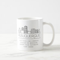 Albuquerque Estilizou Linha do Céu | Slogan Person